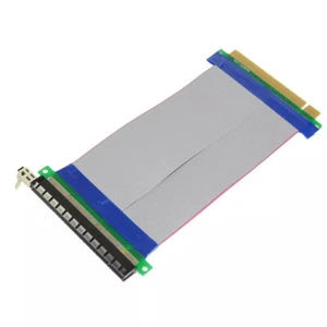 PCI Express PCIE X16 Riser Extender Karte Adapter Verlängerung Stromkabel - Bild 1 von 4