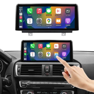10,25'CarPlay Touchscreen Android Auto Autoradio fr BMW 1/2 F20 F21 F22F23 NBT - Bild 1 von 14