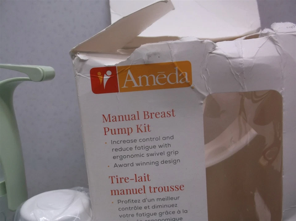 Ameda Manual Breast Pump Kit - Image 1 of 4