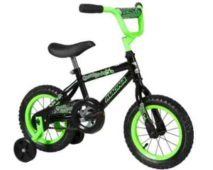 Dynacraft Magna Gravel Blaster Boy's Bike (12-Inch, Green/Black)