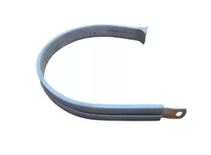 J&M Products JM44LC13WD56R SERIES LC 3-1/2" Cushioned Loop Line Hose Tube Clamp - Picture 1 of 1