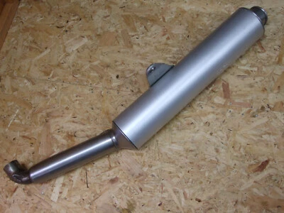 Ducati ST2 ST4 left exhaust silencer end can OEM 574.1.046.2A #002 - Image 1 of 4