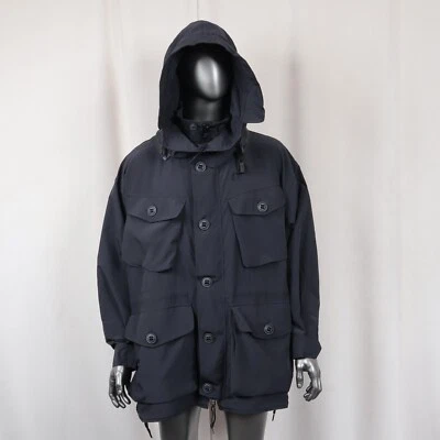 N.HOOLYWOOD TEST PRODUCT EXCHANGE SERVICE HALF COAT BLACK - Image 1 of 4