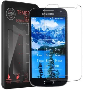 2x Schutzfolie für Samsung Galaxy S4 Glasfolie Display Schutz Glas folie 9H - Bild 1 von 7