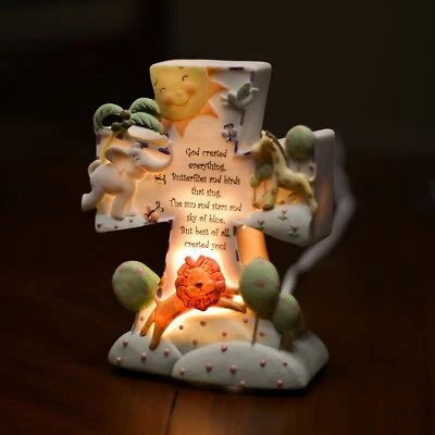 Roman God Created Everything Animal Cross Night Light - Image 1 of 3