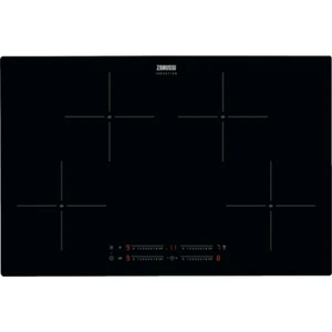 Zanussi ZIAN844K 80cm Hob2Hood4 Zones Induction Hob, Black, RRP £599 - Picture 1 of 9