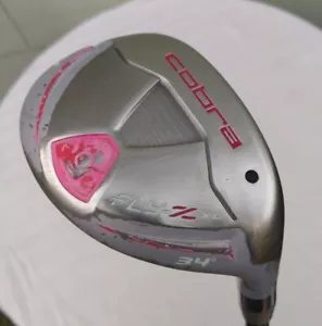 Cobra Fly Z XL 7H Hybrid 34* RH Graphite Shaft Regular Flex 65G 38in Ladies - Picture 1 of 9