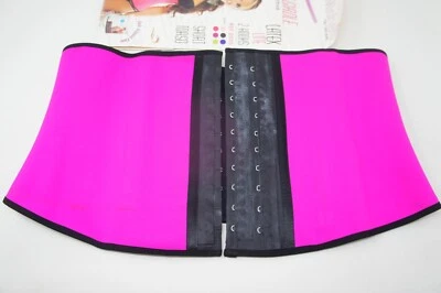 Ann Michell Faja 48/4XL Sport Waist Trainer - Pink Latex, Short Torso Fit - Image 1 of 3