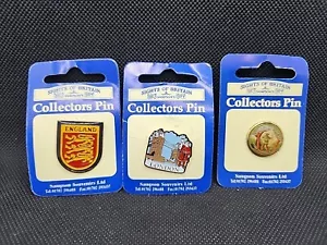 Sights Of Britain Pin Lot - Picture 1 of 4