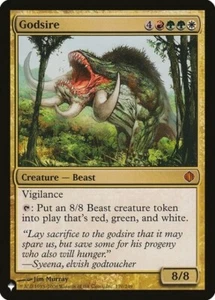 MTG - GODSIRE - The List (M) - Bild 1 von 1