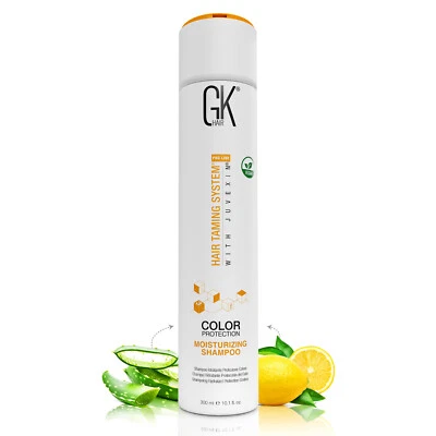 GK HAIR Men Women Moisturizing Shampoo Color Treated Damage Sulfate Free 10.1 OZ - Image 1 of 4