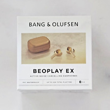 Bang & Olufsen BEOPLAY EX True Wireless Earphones Gold NEW