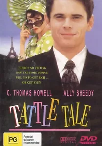 Tattle Tale DVD (Region ALL PAL) NEW Ally Sheedy - Picture 1 of 3