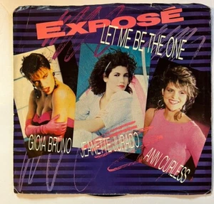 Vinyl 45 - EXPOSE'  - LET ME BE THE ONE / LOVE IS OUR DESTINY 7" Single PS - Picture 1 of 14