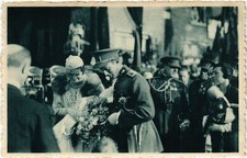 CPA AK Queen Astrid & King Leopold III BELGIAN ROYALTY (827816)