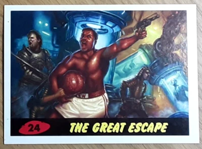 2015 Mars Attacks Occupation Heritage Card 24 THE GREAT ESCAPE. - Image 1 of 3