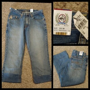 New Cinch Men's Dooley Medium Wash Jeans MB93034002 size 32x25 (Altered Size) - Picture 1 of 12
