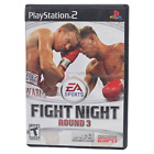 Fight Night Round 3 PS2 Boxing Game 2006