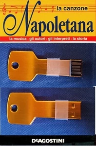 51 Album La Canzone Napoletana su USB 16GB - Foto 1 di 1