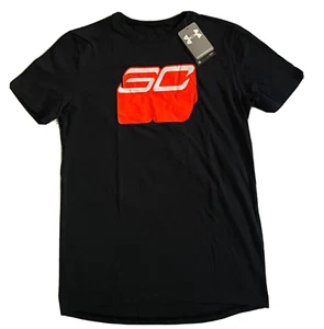 NEW Under Armour Stephen Curry SC30 Graphic Short Sleeve T-Shirt Boys LARGE - Picture 1 of 1