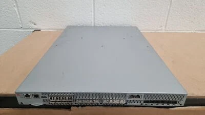 Brocade 7800 16x 8G FC 6x FCIP 8G Fibre Channel SAN Extension Switch - Image 1 of 3