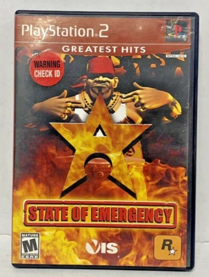 State Of Emergency PS2 Foto 1 de 3