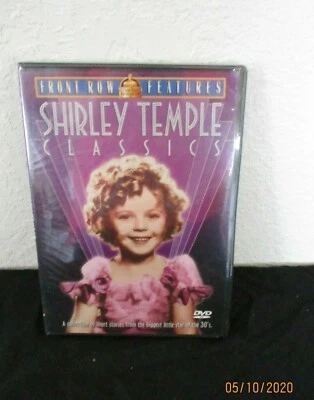 Shirley Temple Classics (DVD 2002) 8 Short Stories, Front Row Features, New - Image 1 of 2