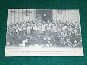 CPA 35 - La Bénédiction des Evêques - Mgr Dubourg haranguant la foule - Imagen 1 de 2