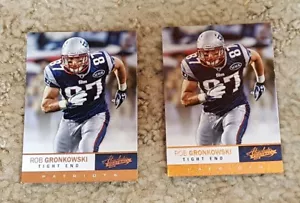 2012 Panini Rob Gronkowski #35 Football Card - Picture 1 of 2