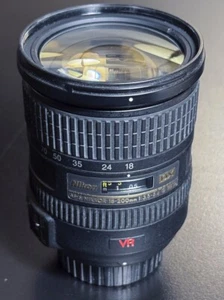 Boxed Nikon Nikkor AF-S DX VR Zoom 18-200mm f/3.5-5.6G IF-ED Lens - Picture 1 of 12