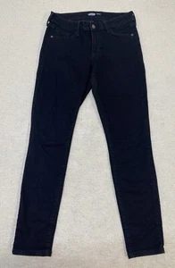 Old Navy Rockstar Super Skinny Jeans Women’s 8 Black 5 Pocket - Picture 1 of 8