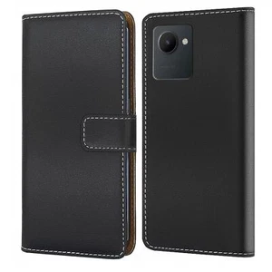 Sac pour téléphone portable pour étui Realme C30 Book Style housse pliante étui rabattable - Photo 1/6