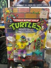 1990 Teenage Mutant Ninja Turtles Mondo Gecko Unpunched