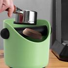 Espresso Bucket Coffee Waste Container Removable Knock Rod Barista Style and