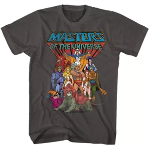 Masters of the Universe He-Man Squad Goals Men's T Shirt Skeletor She-Ra Beast - Picture 1 of 2