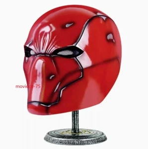 Under the Red Hood Batman Red Hood Cosplay Prop Helmet Full Face Mask Party Gift - Picture 1 of 6