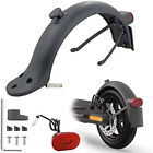 For Xiaomi Mi M365 1S Pro 2 Electric Rear Scooter Fender Mud Guard Taillight Kit