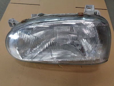VW Golf III 3 Scheinwerfer Frontscheinwerfer Vorne Links Mit Stellmotor - Bild 1 von 2