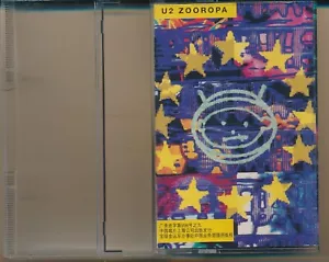 U2 Zooropa 1993 re Cassette Made in China - Picture 1 of 8