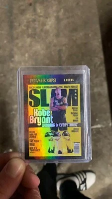 Nba Hoops 2020-2021 Gold Foil Holo Kobe Bryant Slam Cover SSP! 🔥📈 - Image 1 of 2