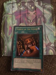 Yugioh 1x Temple of the Kings SDMA-EN038 Marik 1st Edition Light Play - Picture 1 of 1