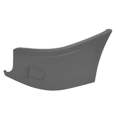Gray Left Side Bumper End Cover For Freightliner Cascadia 2008-2017 Foto 1 de 4