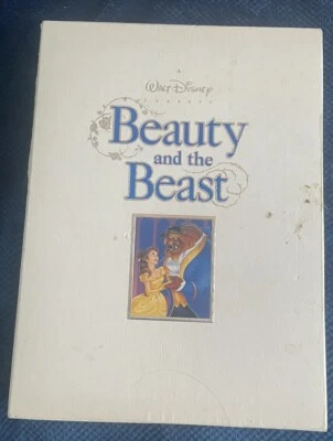 Beauty and the Beast Disney VHS Collector's Edition RARE- Open Box. See Pictures - Image 1 of 4
