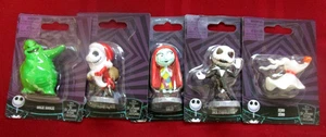 The Nightmare Before Christmas Set  Jack Skellington Sally Zero Oogie Boogie - Picture 1 of 5