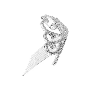Kinder Strass Tiara Krone Festzug Tiara Kamm Krone Haarschmuck Schmuck - Bild 1 von 11
