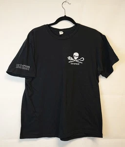 Vintage Sea Shepherd T-Shirt 2-seitig mit Leitbild Ärmel Print - Bild 1 von 2