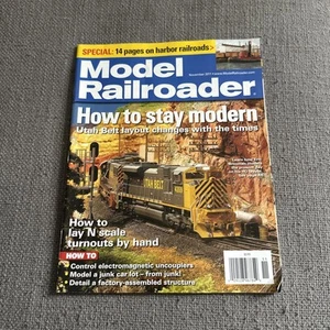 Model Railroader Magazine November 2011 Volume 78 Number 11 - Picture 1 of 2