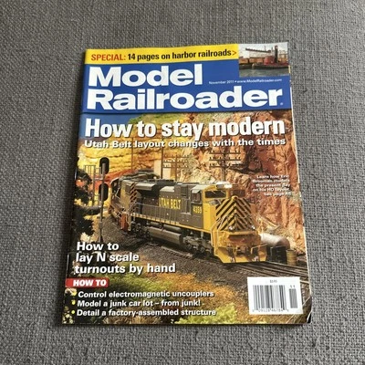 Model Railroader Magazine November 2011 Volume 78 Number 11 - Image 1 of 2