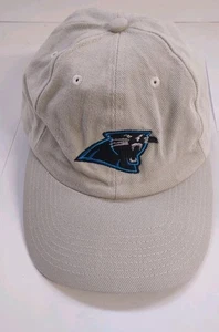 Carolina Panthers Vatermütze unstrukturiert verstellbar Riemen hinten mit gesticktem Baumstamm - Bild 1 von 8