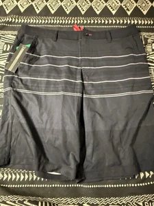 O'Neill Herren Hybrid Boardshorts Größe 38 grau anthrazit Stretch Schwimmen Surfen Neu mit Etikett - Bild 1 von 7